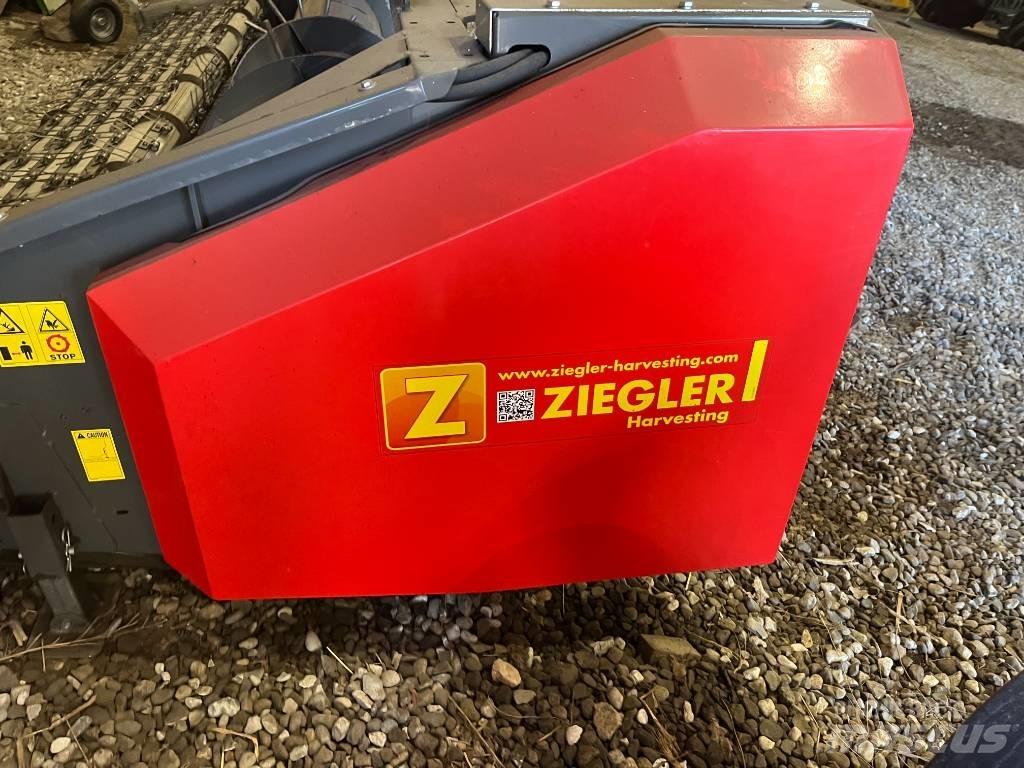 Ziegler ZPU 4m Κεφαλές θεριζοαλωνιστικών μηχανών