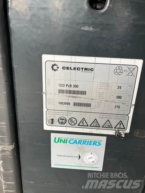 UniCarriers PSP160 Χειροκίνητο περονοφόρο ανυψωτικό με πλατφόρμα