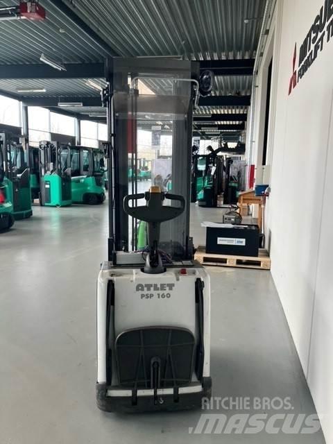 UniCarriers PSP160 Χειροκίνητο περονοφόρο ανυψωτικό με πλατφόρμα