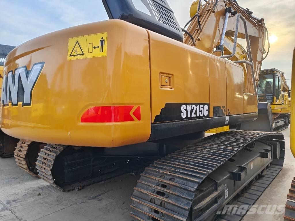 Sany SY215C Εκσκαφείς με ερπύστριες