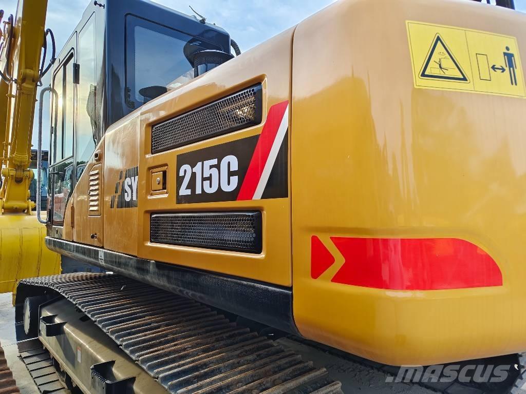 Sany SY215C Εκσκαφείς με ερπύστριες
