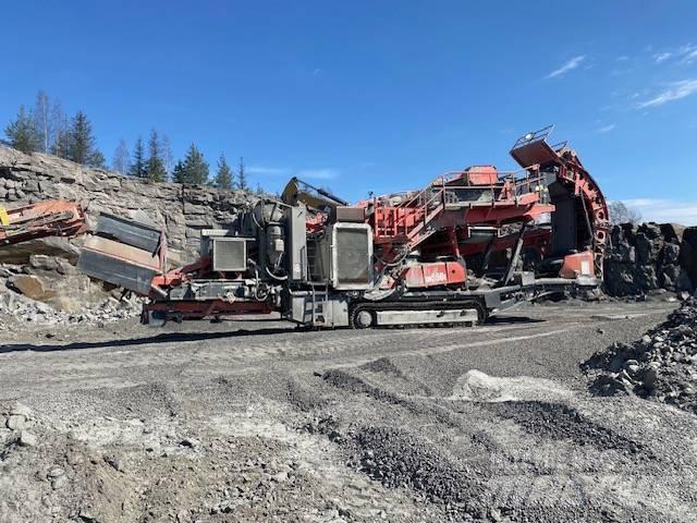Sandvik UH550e Κινητοί σπαστήρες