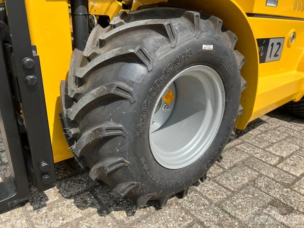 EUROTRAC AGRI 12 Πετρελαιοκίνητα Κλαρκ