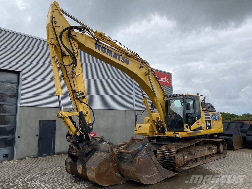 Komatsu HB365LC-3 Εκσκαφείς με ερπύστριες
