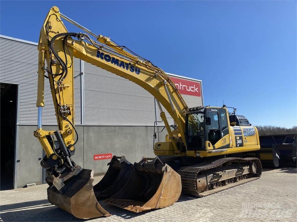 Komatsu HB365LC-3 Εκσκαφείς με ερπύστριες