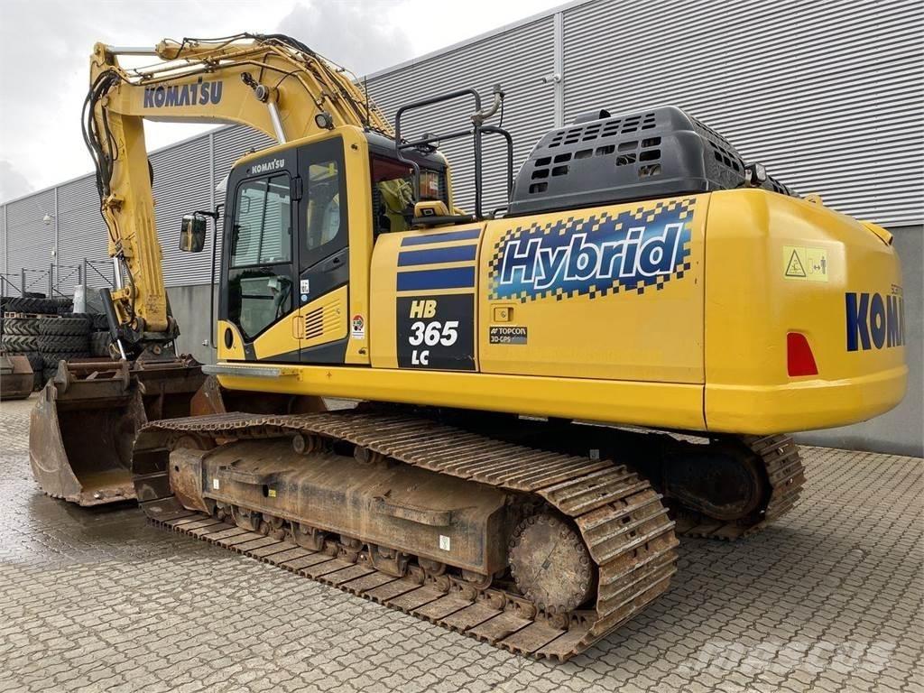 Komatsu HB365LC-3 Εκσκαφείς με ερπύστριες