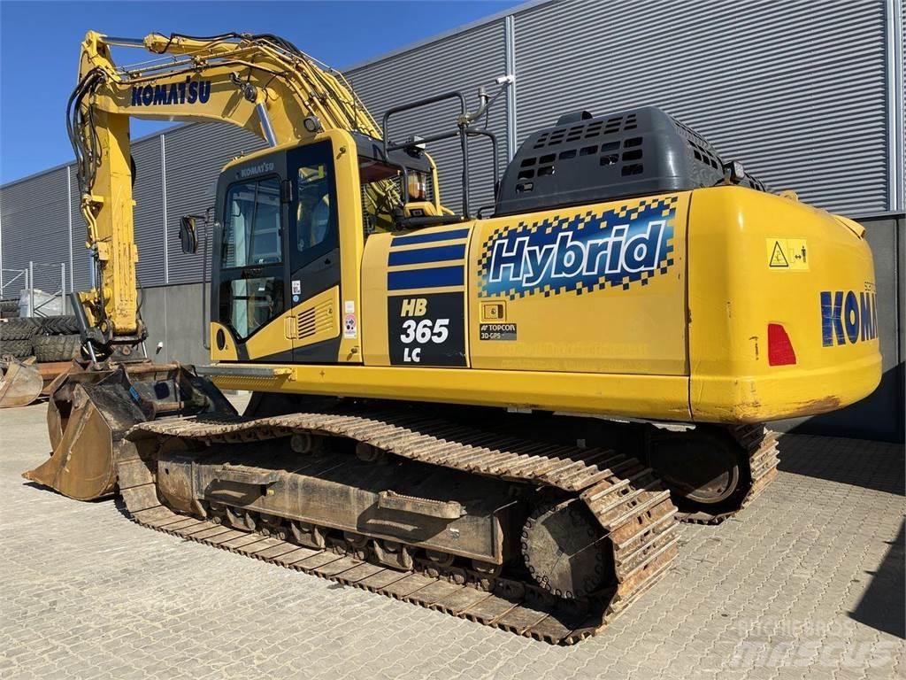 Komatsu HB365LC-3 Εκσκαφείς με ερπύστριες