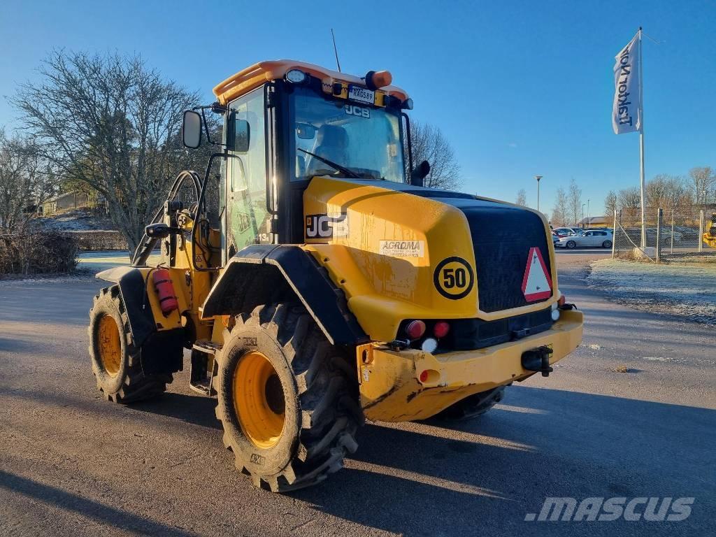 JCB 413S Φορτωτές με λάστιχα (Τροχοφόροι)