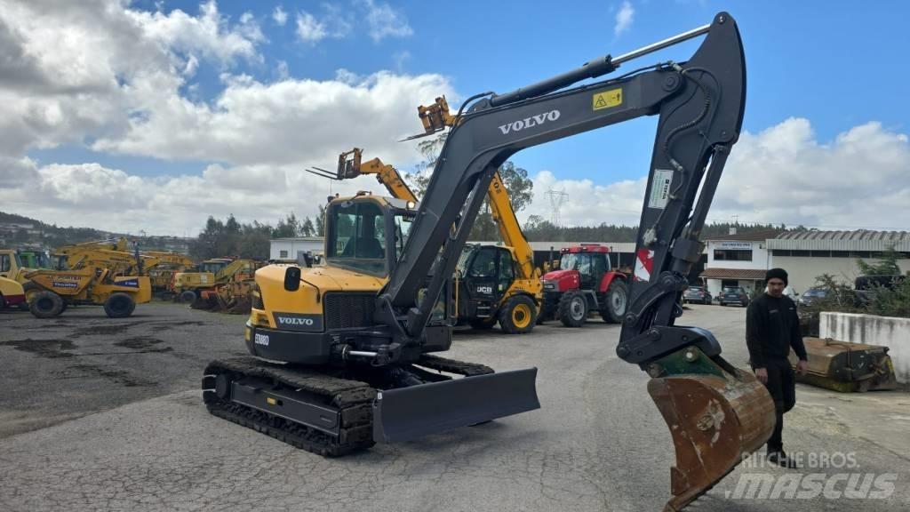 Volvo ECR 88 D Μίνι εκσκαφείς 7t - 12t