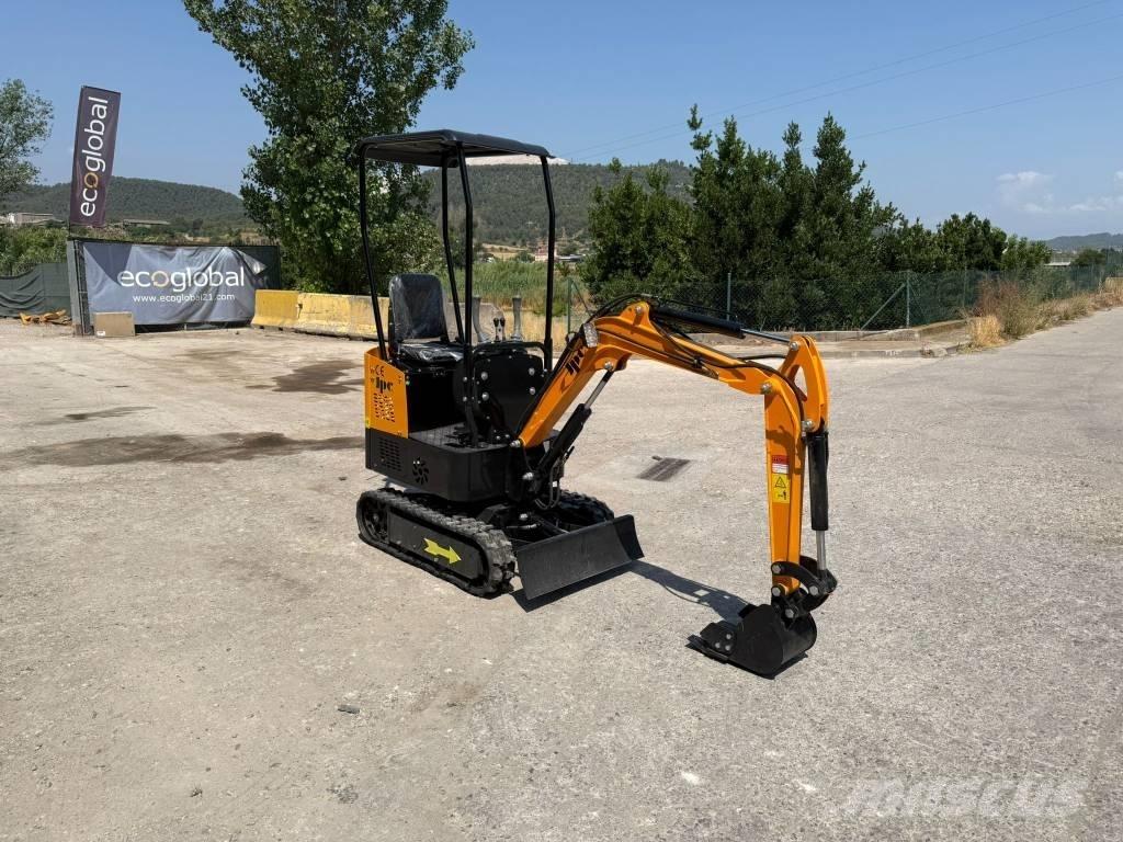 JPC HT 12 Εκσκαφάκι (διαβολάκι) < 7t