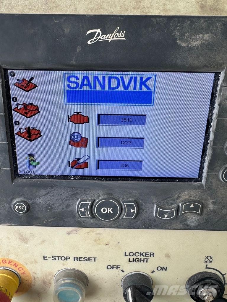 Sandvik QJ 241 Κινητοί σπαστήρες