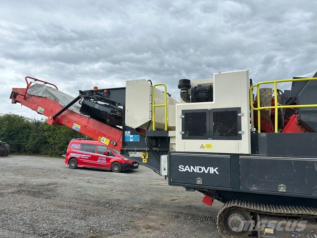 Sandvik QJ 241 Κινητοί σπαστήρες