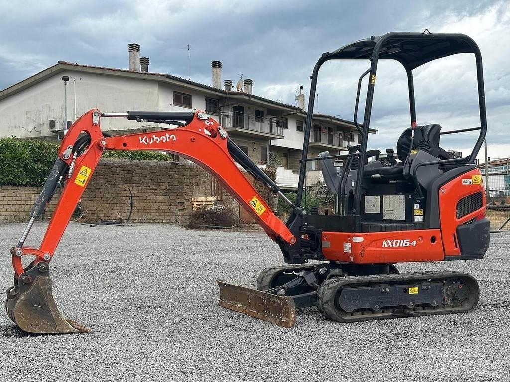 Kubota KX016-4 Εκσκαφάκι (διαβολάκι) < 7t