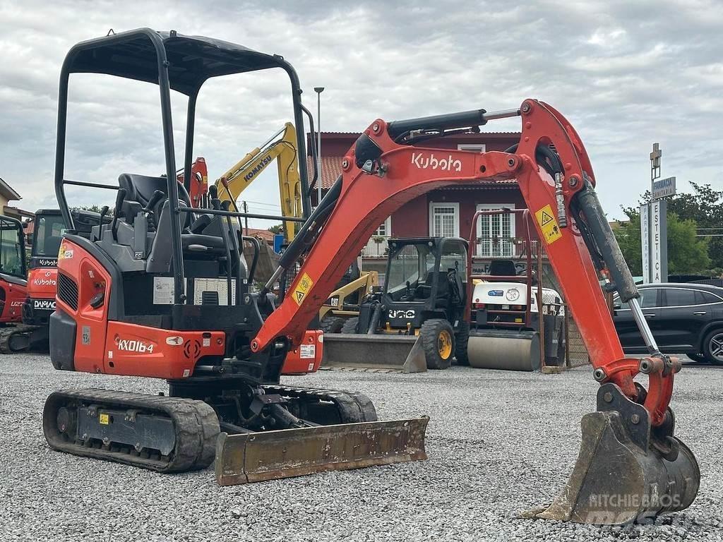 Kubota KX016-4 Εκσκαφάκι (διαβολάκι) < 7t