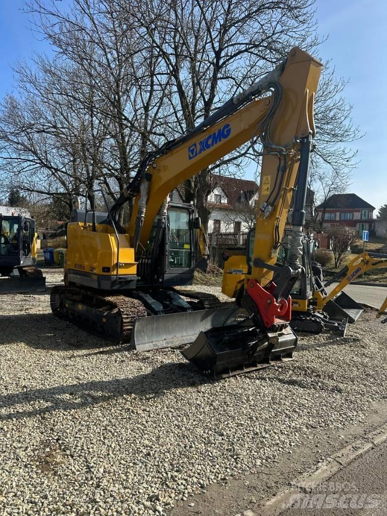 XCMG XE 155 ECR Εκσκαφείς με τροχούς - λάστιχα