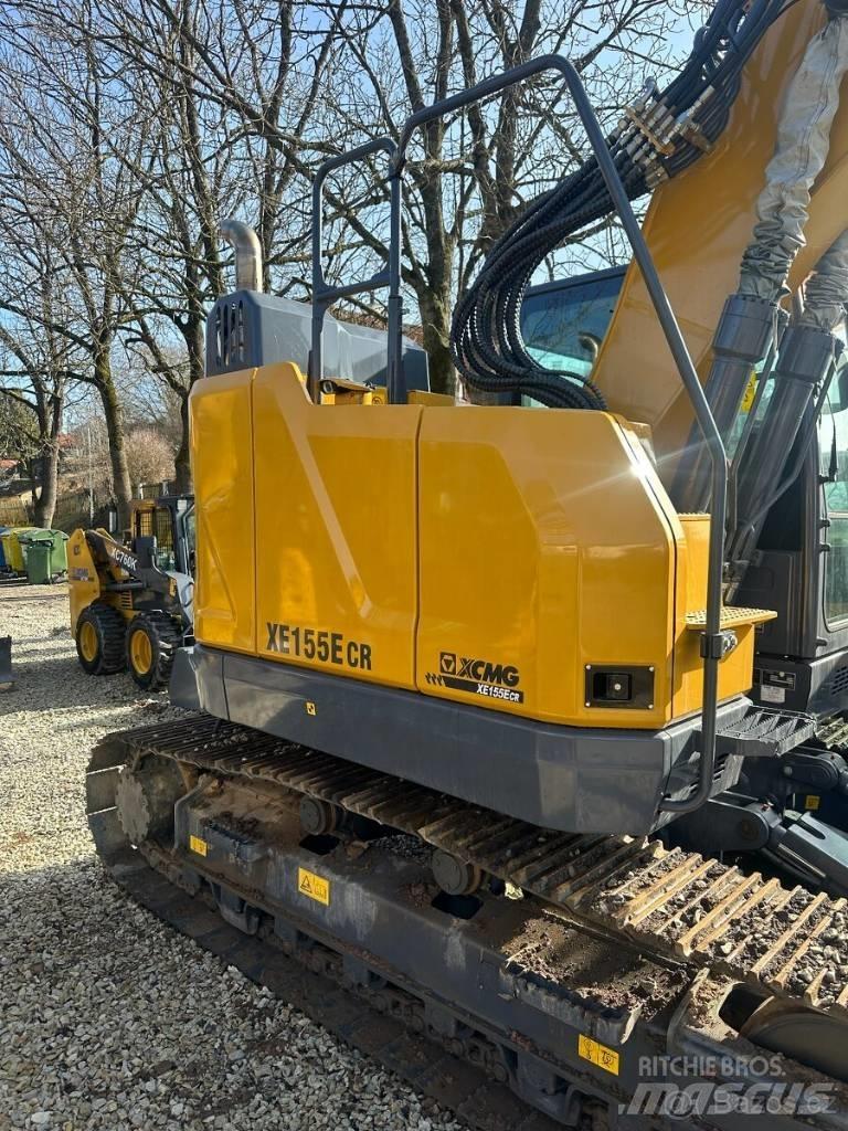 XCMG XE 155 ECR Εκσκαφείς με τροχούς - λάστιχα