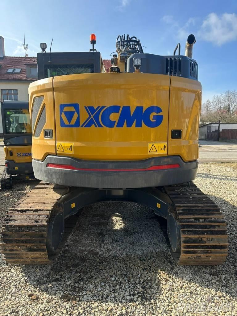 XCMG XE 155 ECR Εκσκαφείς με τροχούς - λάστιχα