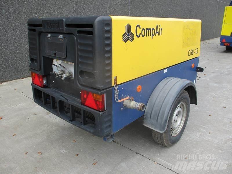 Compair C 60 - 12 - N Συμπιεστές