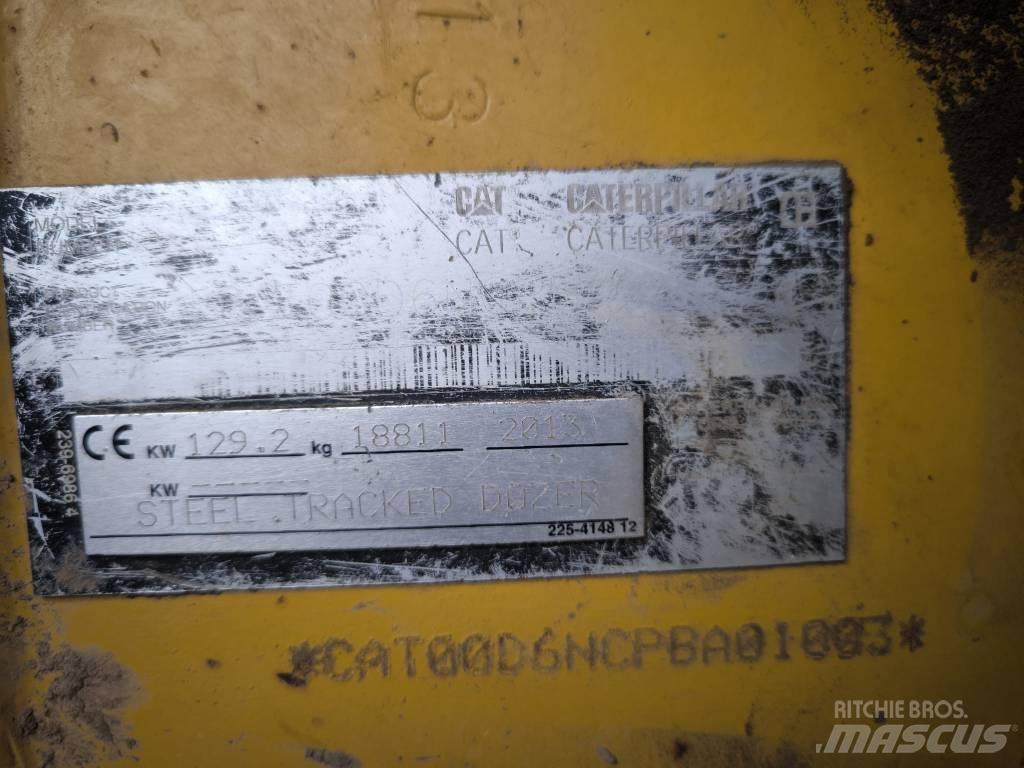 CAT D 6 N Μπουλντόζες με ερπύστριες