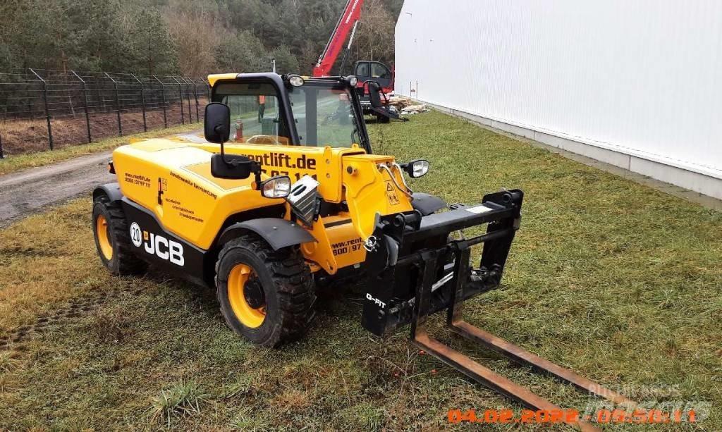 JCB 525-60 Τηλεσκοπικοί ανυψωτές