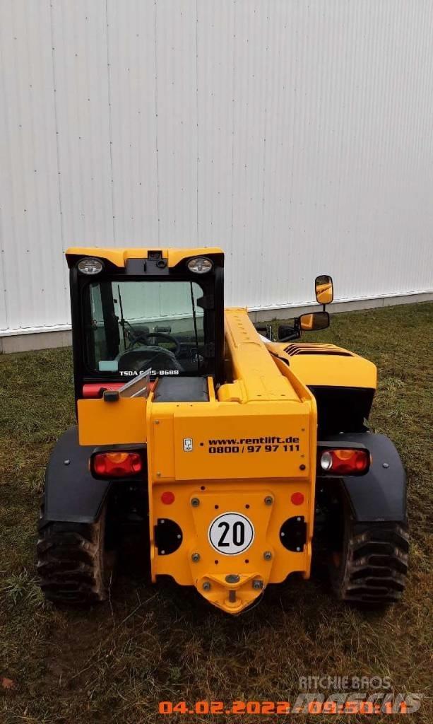 JCB 525-60 Τηλεσκοπικοί ανυψωτές