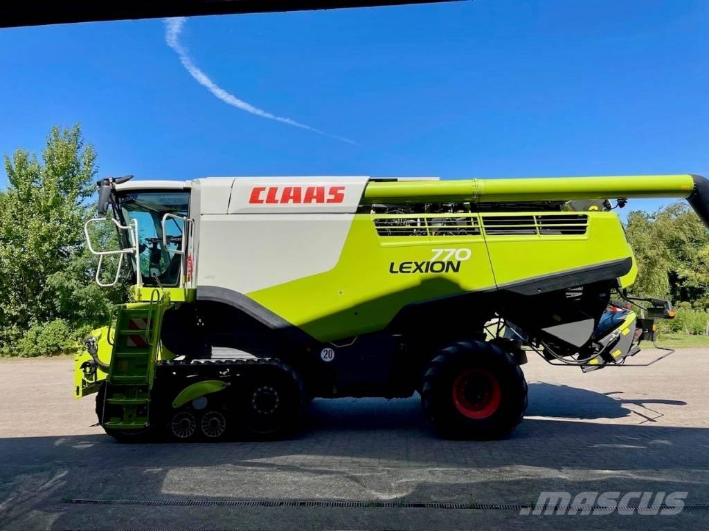 CLAAS Lexion 770 TT Θεριζοαλωνιστικές μηχανές