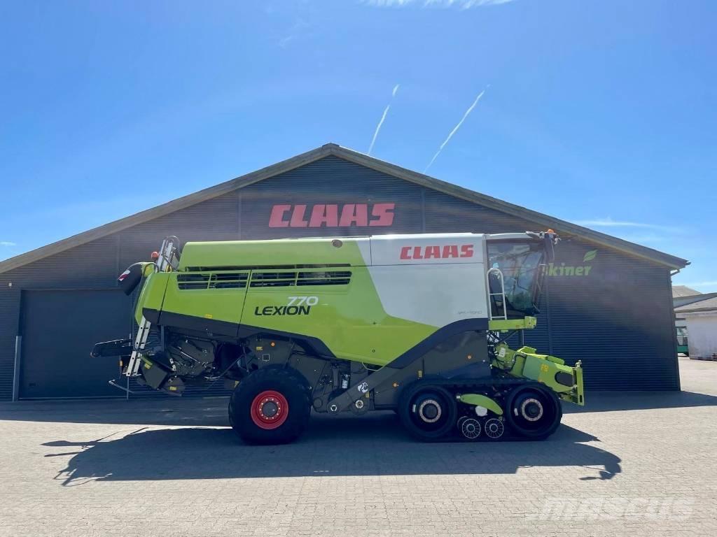 CLAAS Lexion 770 TT Θεριζοαλωνιστικές μηχανές