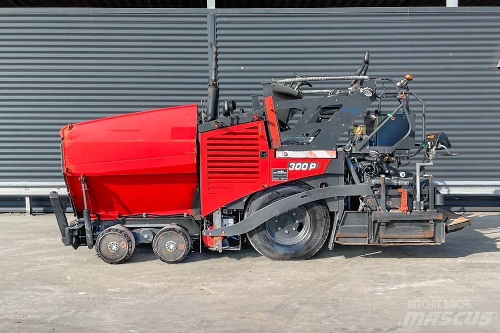 Bomag BF 300 P Επίστρωση ασφάλτου