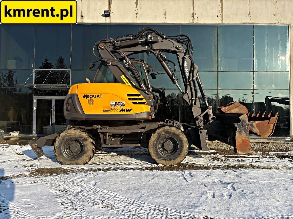 Mecalac 714 MW Εκσκαφείς με τροχούς - λάστιχα
