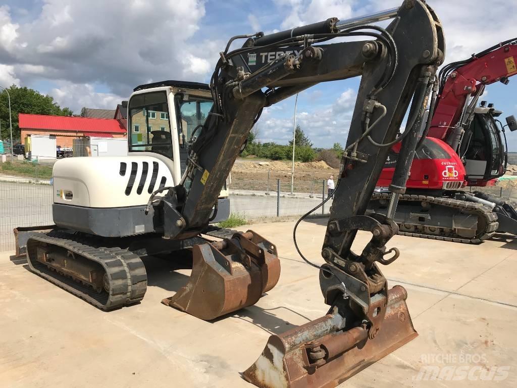Terex TC 75 Μίνι εκσκαφείς 7t - 12t