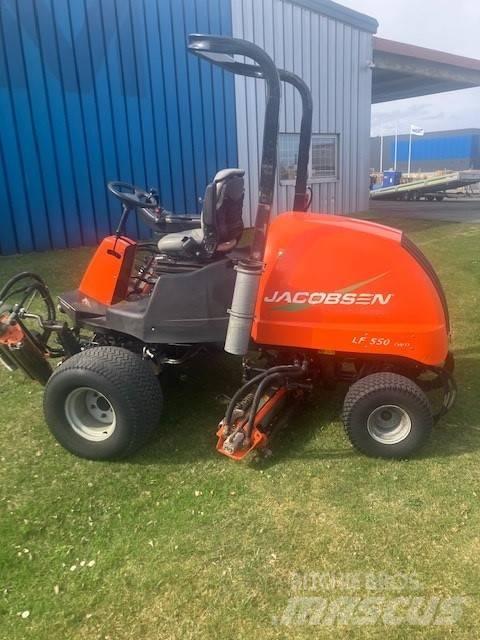 Jacobsen LF550 Χορτοκοπτικά διαύλων
