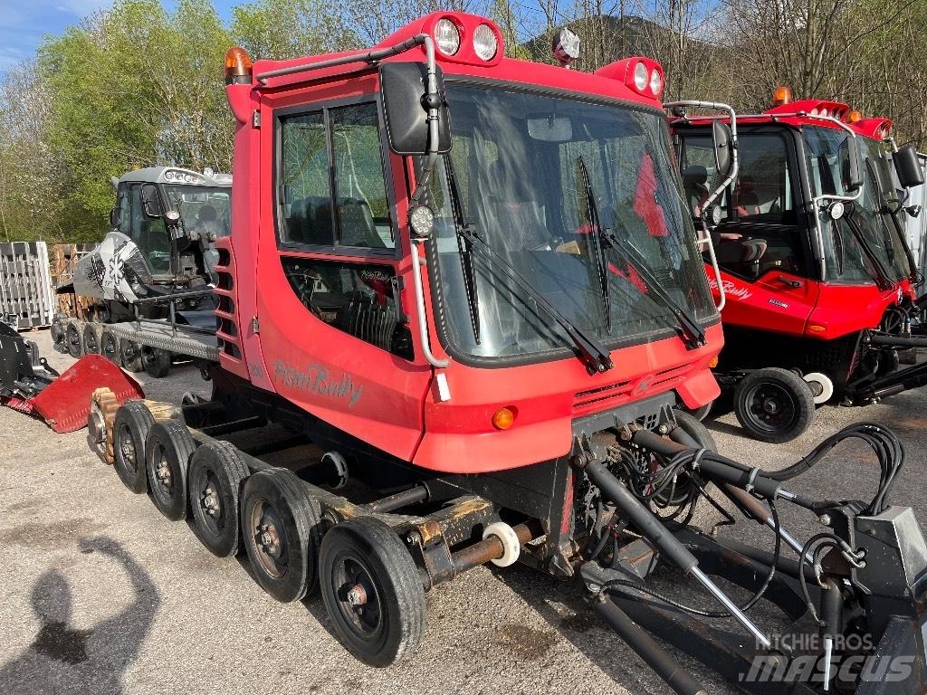  Pisten Bully 200 Χιονοστρωτήρες