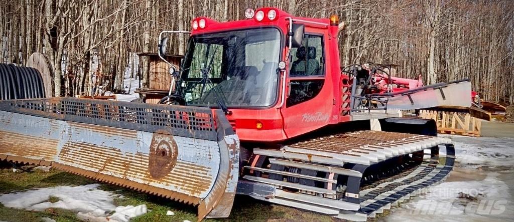  Pisten Bully 200 Χιονοστρωτήρες