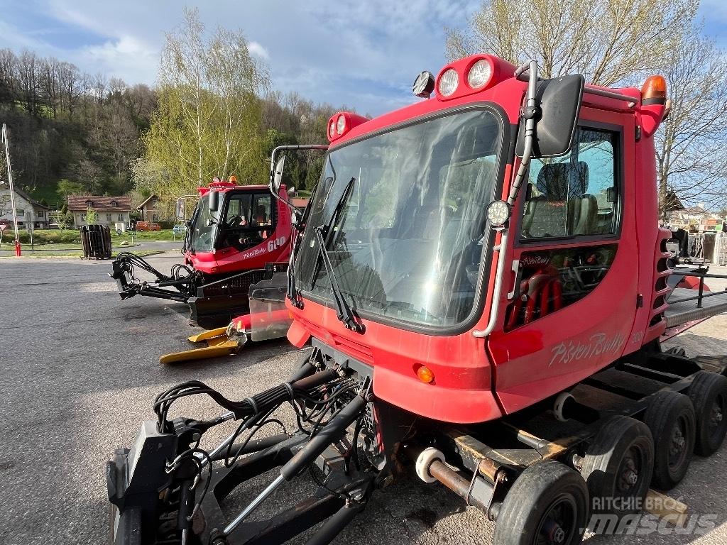  Pisten Bully 200 Χιονοστρωτήρες