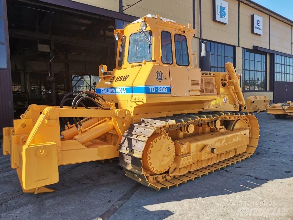 Dressta TD-20G Μπουλντόζες με ερπύστριες