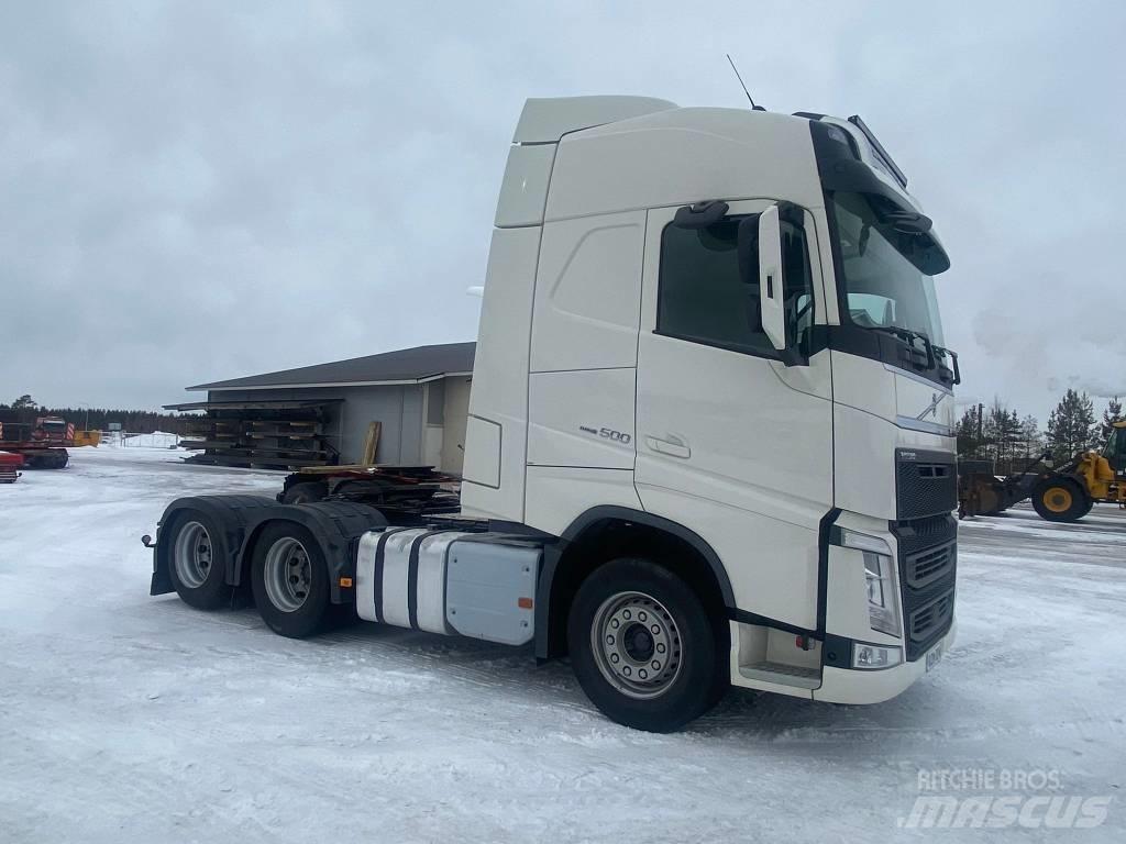 Volvo FH500 Τράκτορες