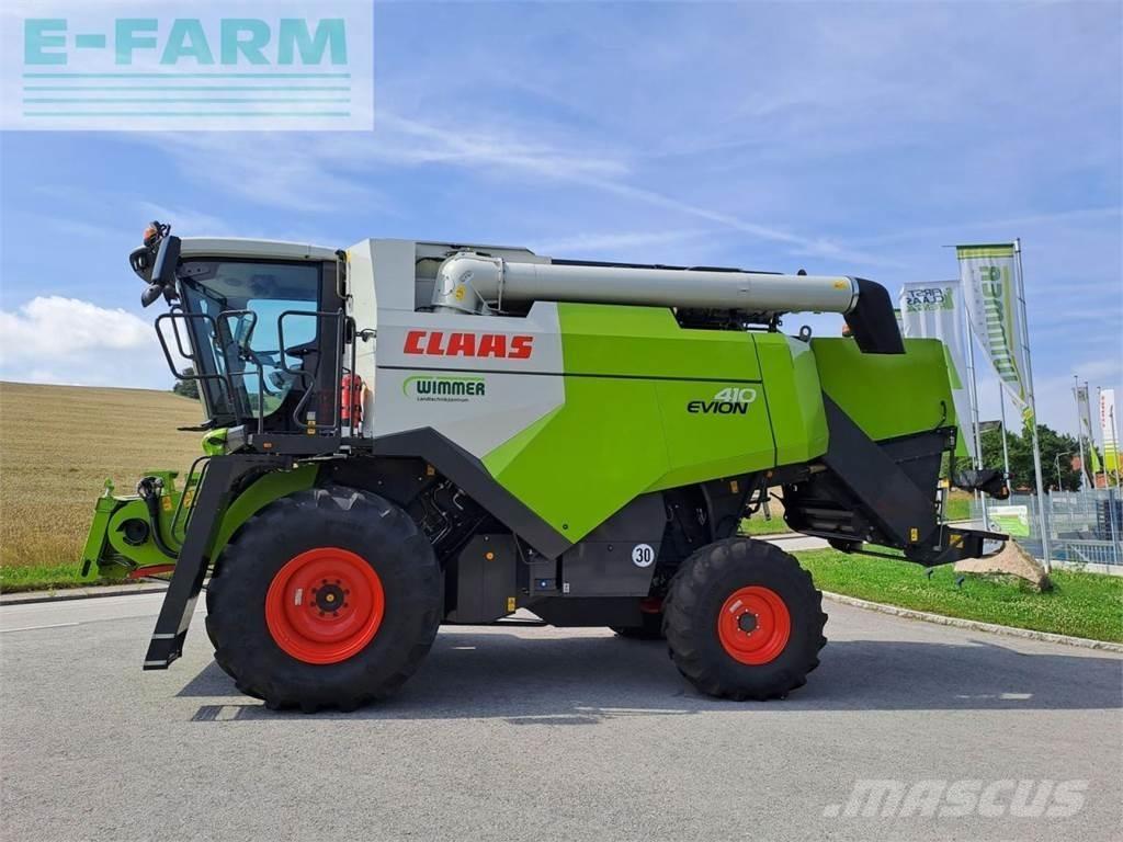 CLAAS evion 410 Θεριζοαλωνιστικές μηχανές