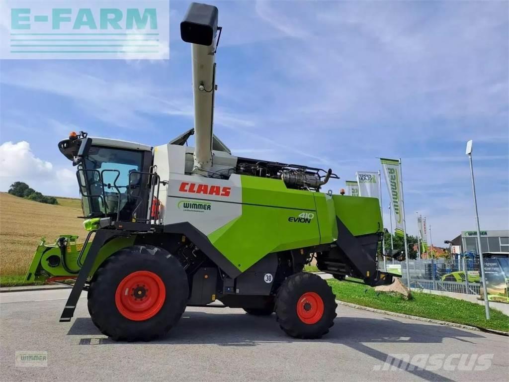 CLAAS evion 410 Θεριζοαλωνιστικές μηχανές