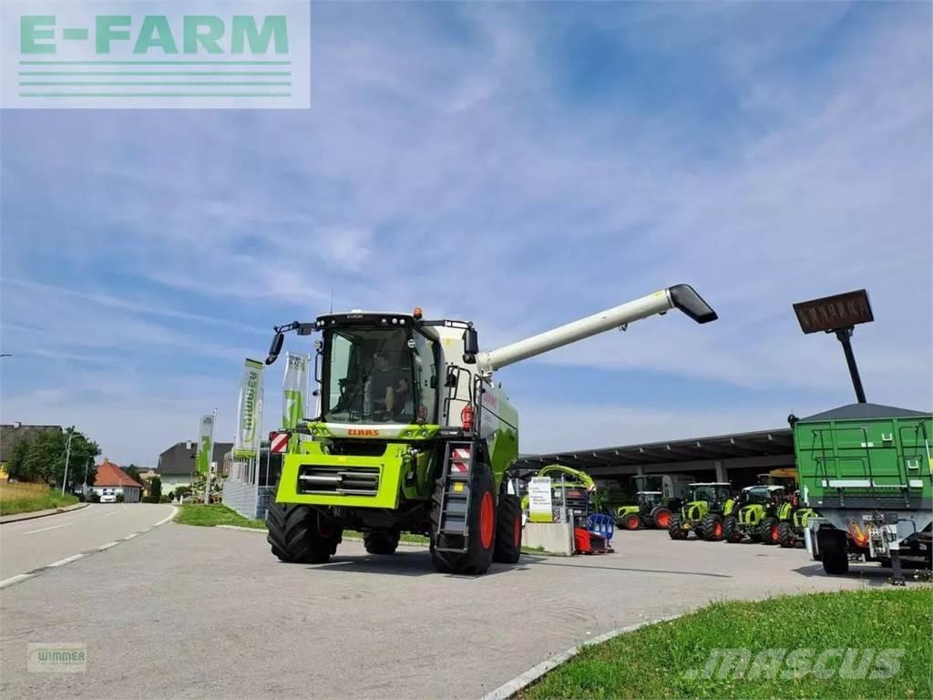 CLAAS evion 410 Θεριζοαλωνιστικές μηχανές