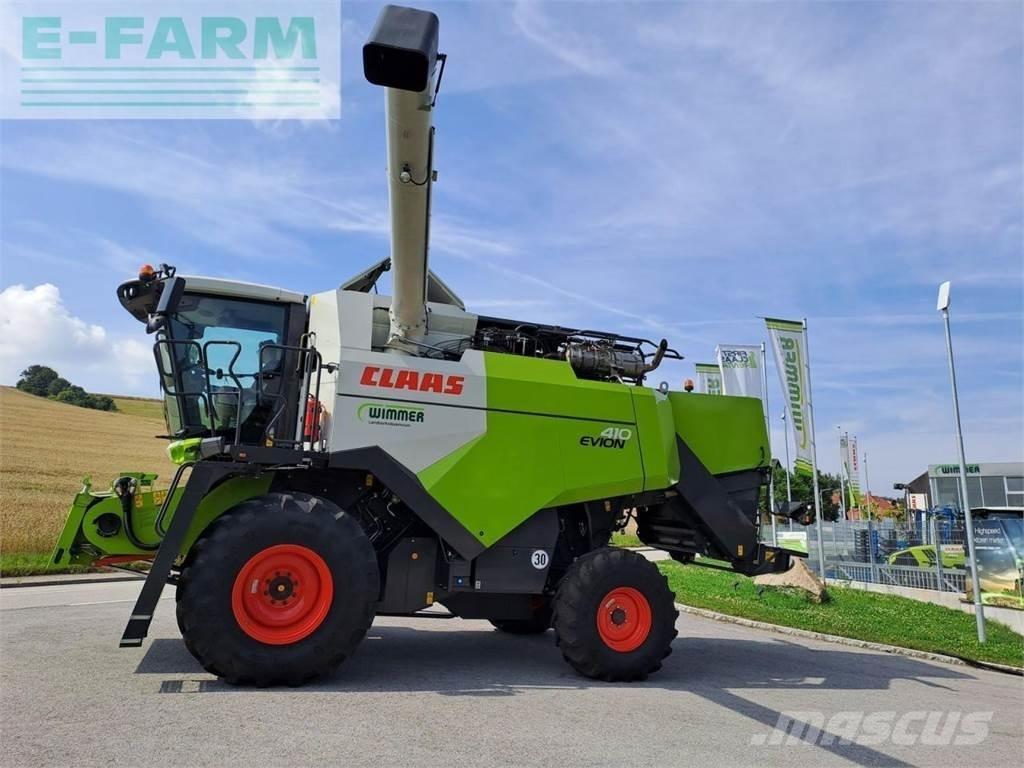 CLAAS evion 410 Θεριζοαλωνιστικές μηχανές