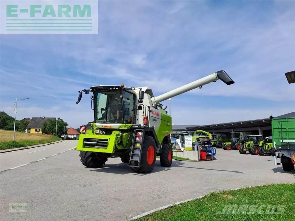 CLAAS evion 410 Θεριζοαλωνιστικές μηχανές
