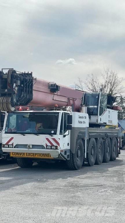 Demag AC 100 Γερανοί ανώμαλου εδάφους