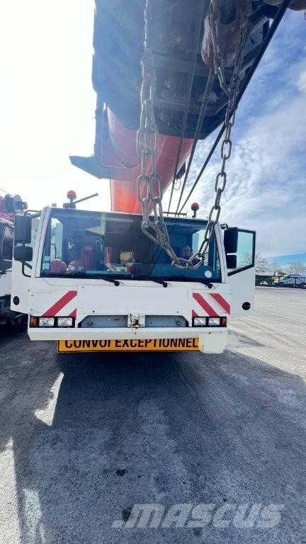 Demag AC 100 Γερανοί ανώμαλου εδάφους