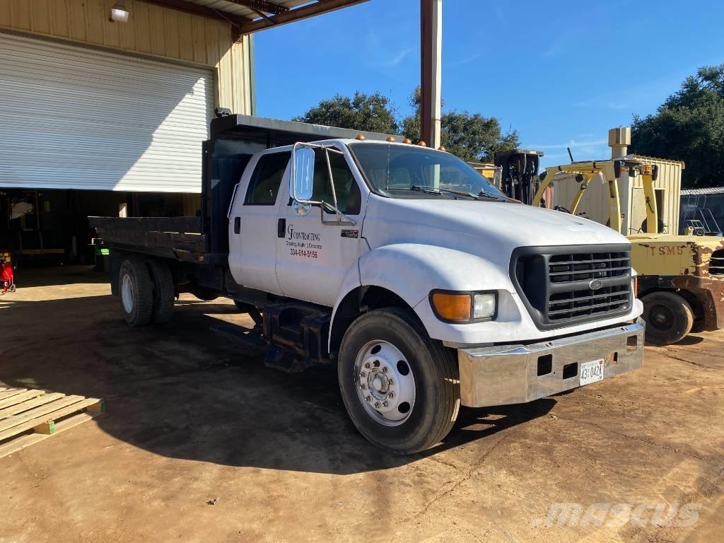 Ford F 650 SD Φορτηγά Ανατροπή