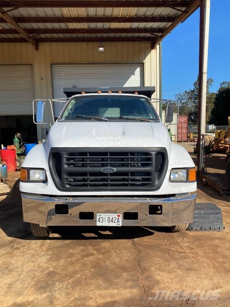Ford F 650 SD Φορτηγά Ανατροπή