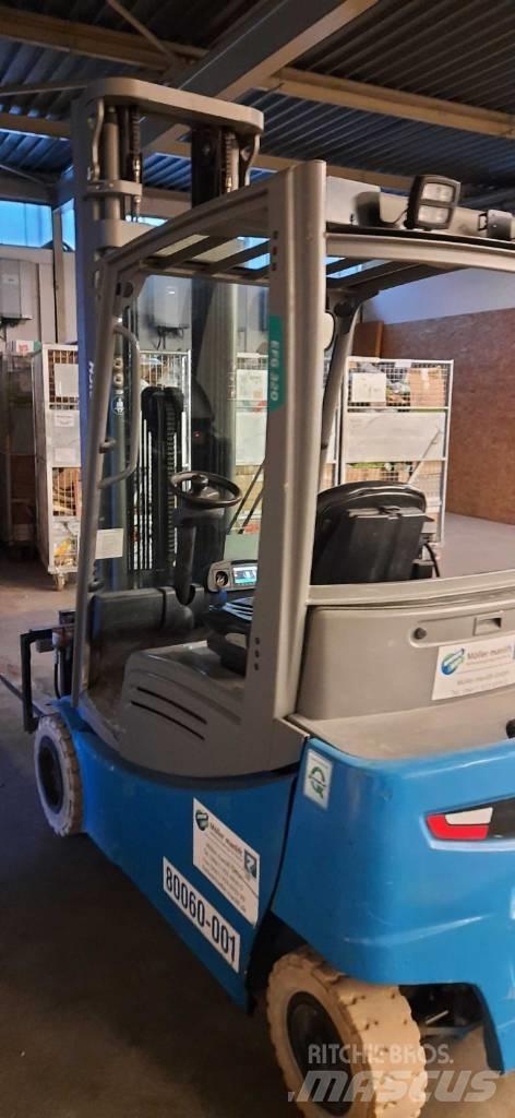 Jungheinrich EFG 320 Ηλεκτρικά περονοφόρα ανυψωτικά κλαρκ