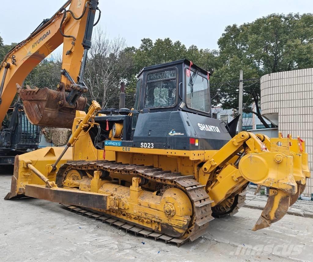 Shantui SD 23 Μπουλντόζες με ερπύστριες