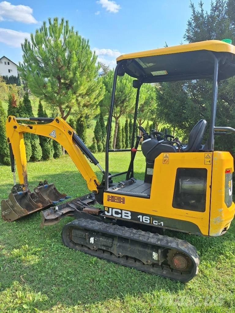 JCB 16 C-1 Εκσκαφάκι (διαβολάκι) < 7t
