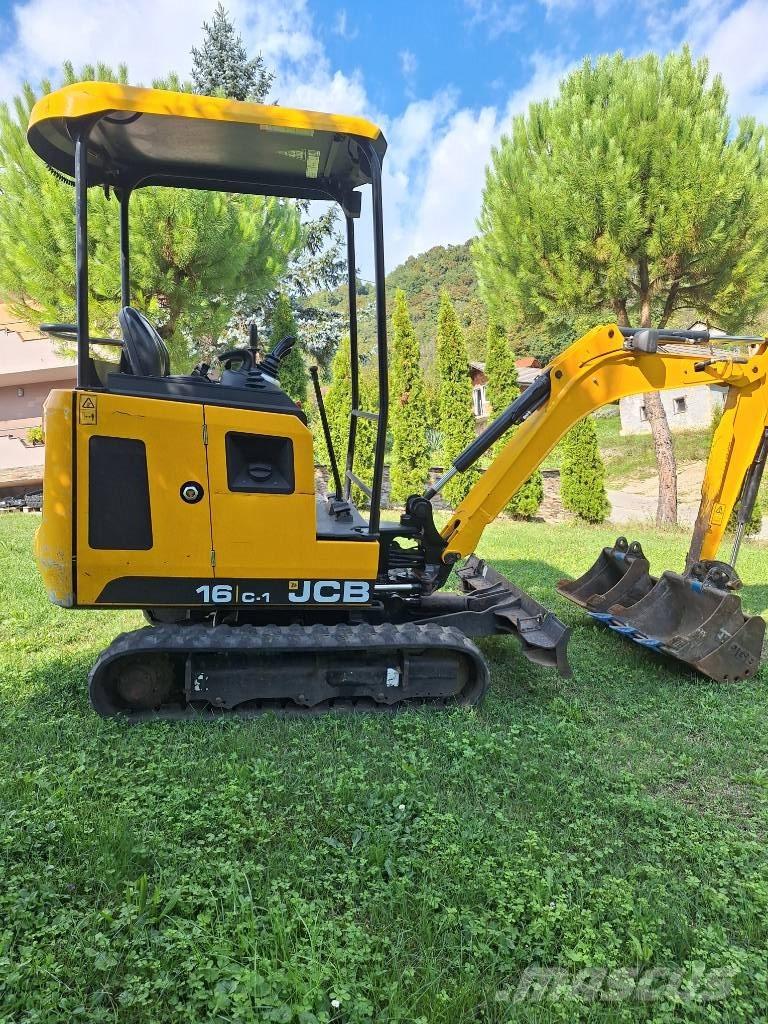 JCB 16 C-1 Εκσκαφάκι (διαβολάκι) < 7t