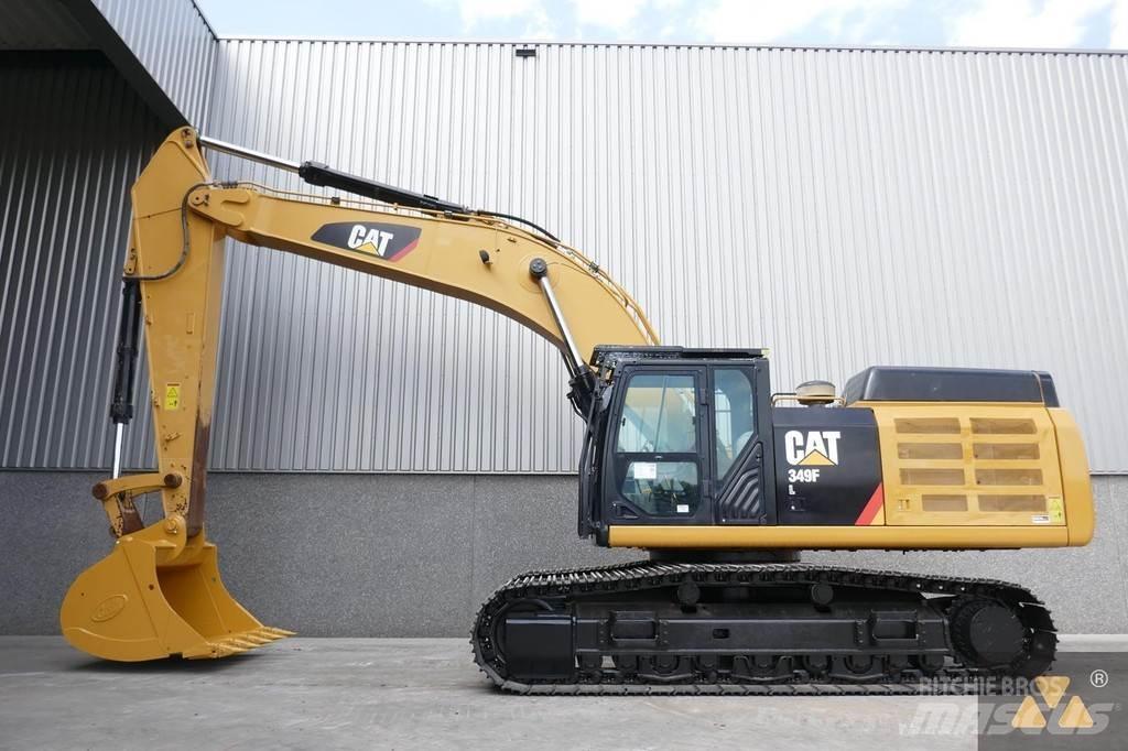 CAT 349FL Εκσκαφείς με ερπύστριες